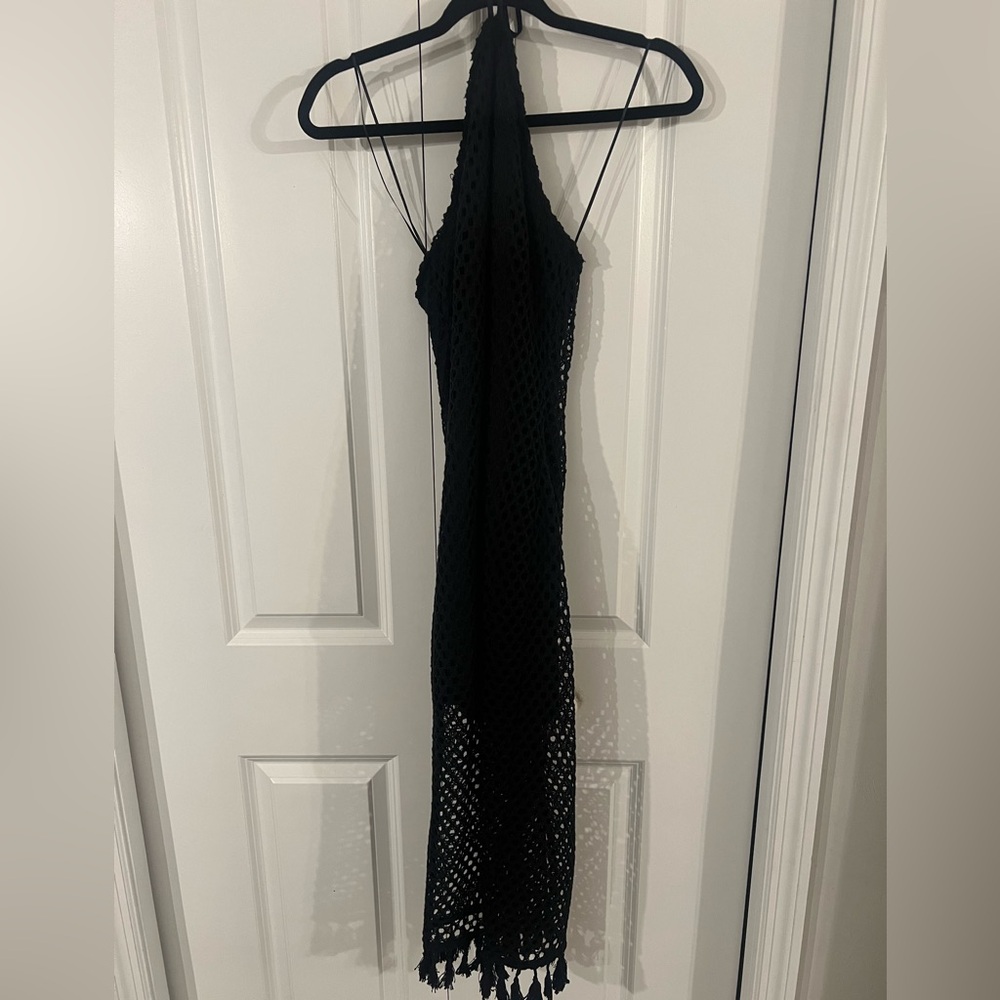 Vici Idem Ditto Black Mesh Dress - Picture 3 of 4